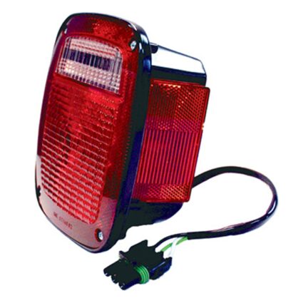 Tail Light Assembly Right for Jeep Wrangler 1987–1990