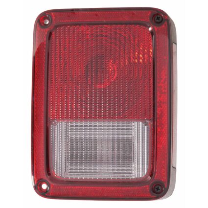 Tail Light Assembly Right CAPA for Jeep Wrangler 2007–2016
