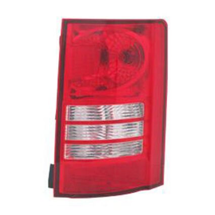 Tail Light Assembly Right CAPA for Chrysler Town & Country 2008–2010