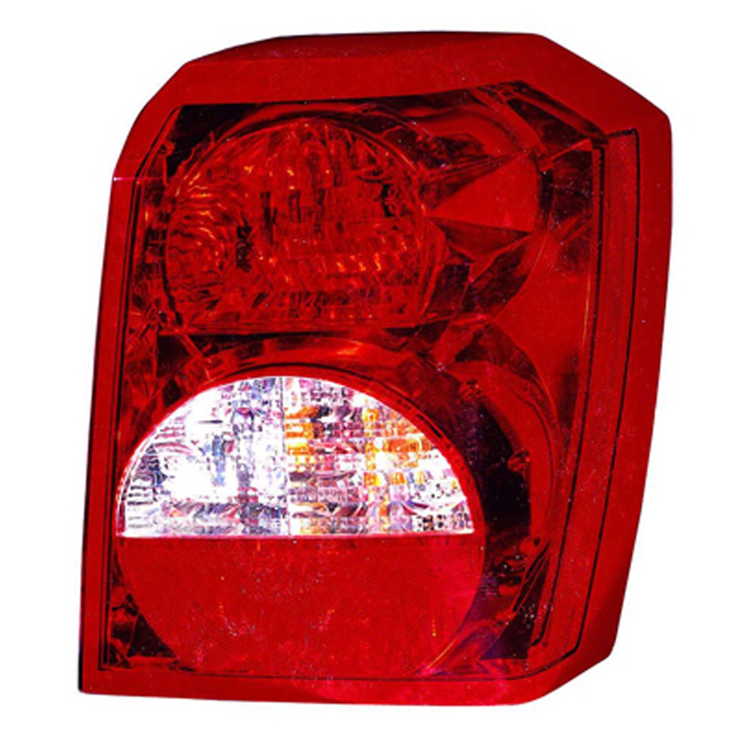 Tail Light Assembly Right CAPA for Dodge Caliber 2008–2012
