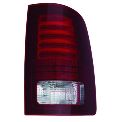 Tail Light Assembly Right Premium Type Black Sport Type CAPA for Ram 1500 3500 2500