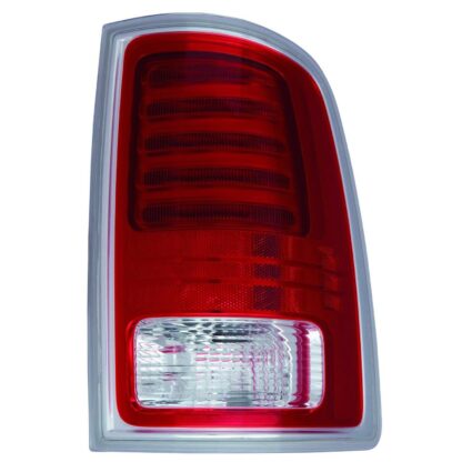 Tail Light Assembly Right Chrome Premium Type CAPA for Ram 1500 2500 3500