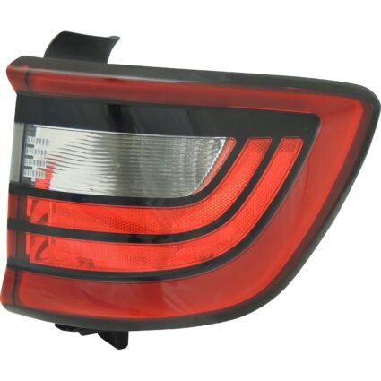 Tail Light Assembly Right CAPA for Dodge Durango 2014–2022
