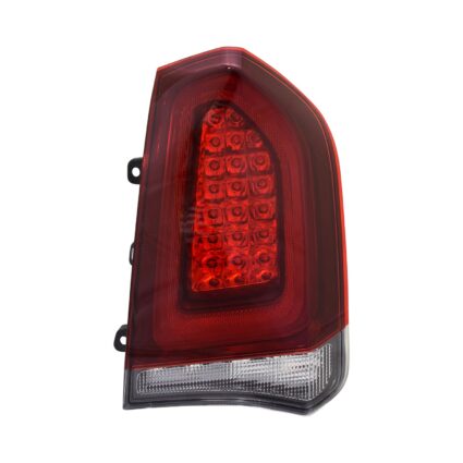 Tail Light Assembly Right Black CAPA for Chrysler 300 2015–2023