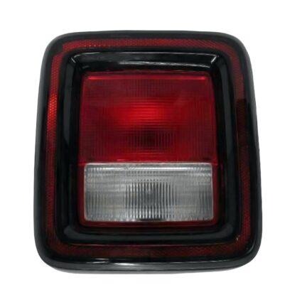 Tail Light Assembly Right Bulb Type w/o Blind Spot Detection CAPA for Jeep Wrangler 2018–2024