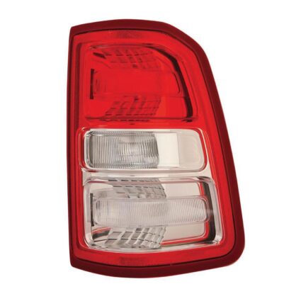 Tail Light Assembly Right Bulb Type Chrome Bezel for Ram 1500 2019–2024