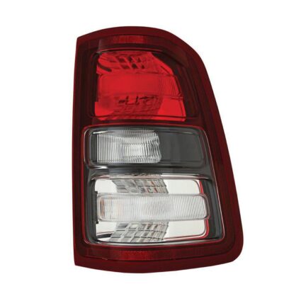 Tail Light Assembly Right Halogen Black Bezel for Ram 1500 2019–2024