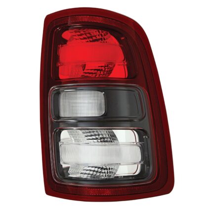 Tail Light Assembly Right Bulb Type Black Bezel for Ram 2500 3500