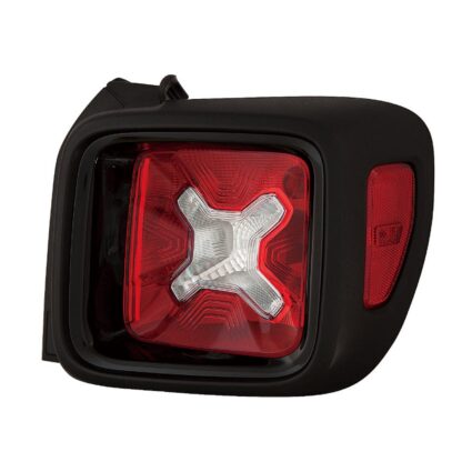 Tail Light Assembly Right Halogen Type 2 CAPA for Jeep Renegade 2019–2023
