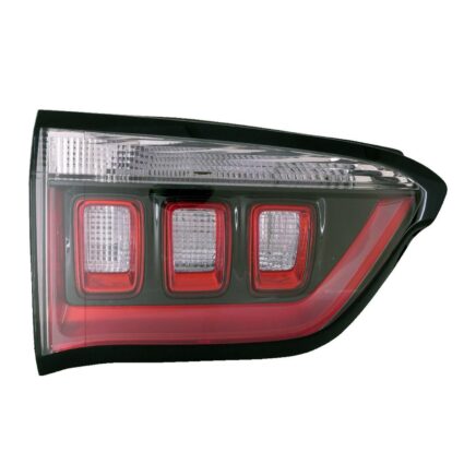 Tail Light Assembly Left Inner Bulb Type CAPA for Jeep Compass 2017–2025