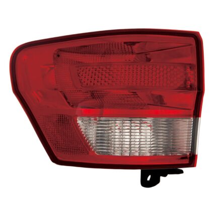 Tail Light Assembly Left Outer CAPA for Jeep Grand Cherokee 2011–2013