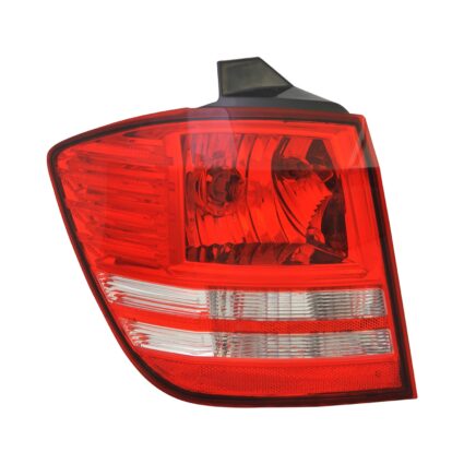 Tail Light Assembly Left Outer w/o LED Lamps On Body Lens/Housing CAPA for Dodge Journey 2010–2020