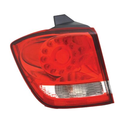 Tail Light Assembly Left Outer LED On Body CAPA for Dodge Journey 2011–2020