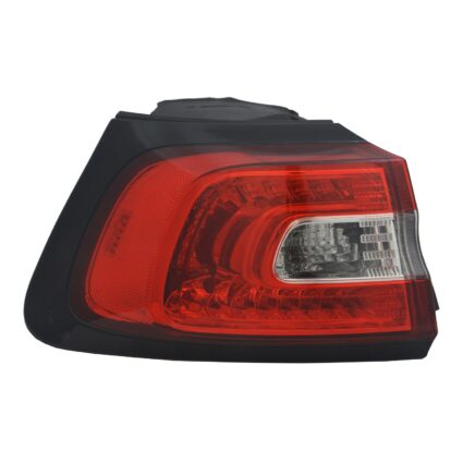 Tail Light Assembly Left Outer CAPA for Jeep Cherokee 2014–2018