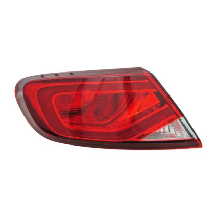 Tail Light Assembly Left Outer CAPA for Chrysler 200 2015–2016