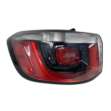 Tail Light Assembly Left Outer NEW Bulb Type CAPA for Jeep Compass 2017–2020