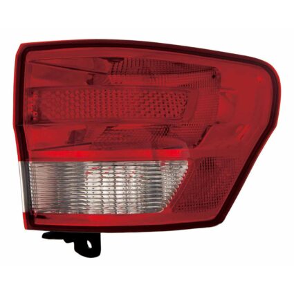 Tail Light Assembly Right Outer CAPA for Jeep Grand Cherokee 2011–2013