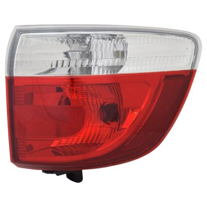 Tail Light Assembly Right Outer On Body CAPA for Dodge Durango 2011–2013