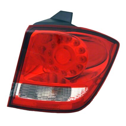 Tail Light Assembly Right Outer LED On Body CAPA for Dodge Journey 2011–2020