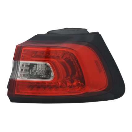 Tail Light Assembly Right Outer CAPA for Jeep Cherokee 2014–2018