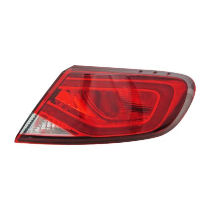 Tail Light Assembly Right Outer CAPA for Chrysler 200 2015–2016
