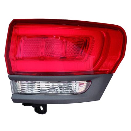 Tail Light Assembly Right Outer On Body w/Gray Trim CAPA for Jeep Grand Cherokee Grand Cherokee WK