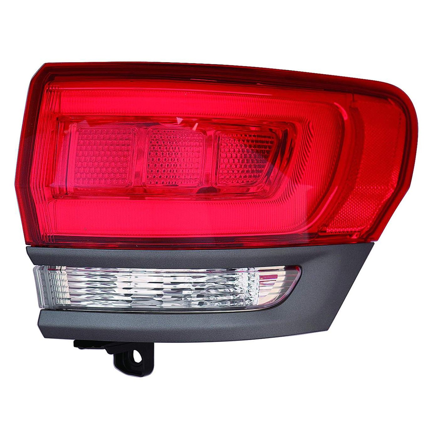 Tail Light Assembly Right Outer On Body w/Gray Trim CAPA for Jeep Grand Cherokee Grand Cherokee WK