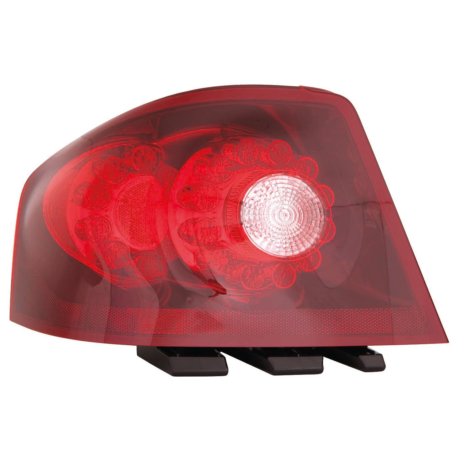 Tail Light Housing Left LED Includes Lens CAPA for Dodge Avenger 2011–2014