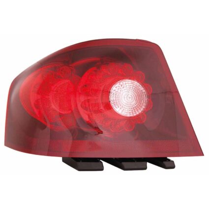 Tail Light Housing Left LED Includes Lens for Dodge Avenger 2011–2014