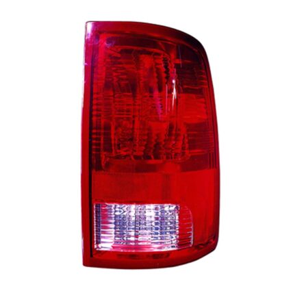 Tail Light Housing Right Standard Type Includes Lens CAPA for Dodge Ram 1500 Ram 2500 Ram 3500 Ram 1500 2500 3500 1500 Classic