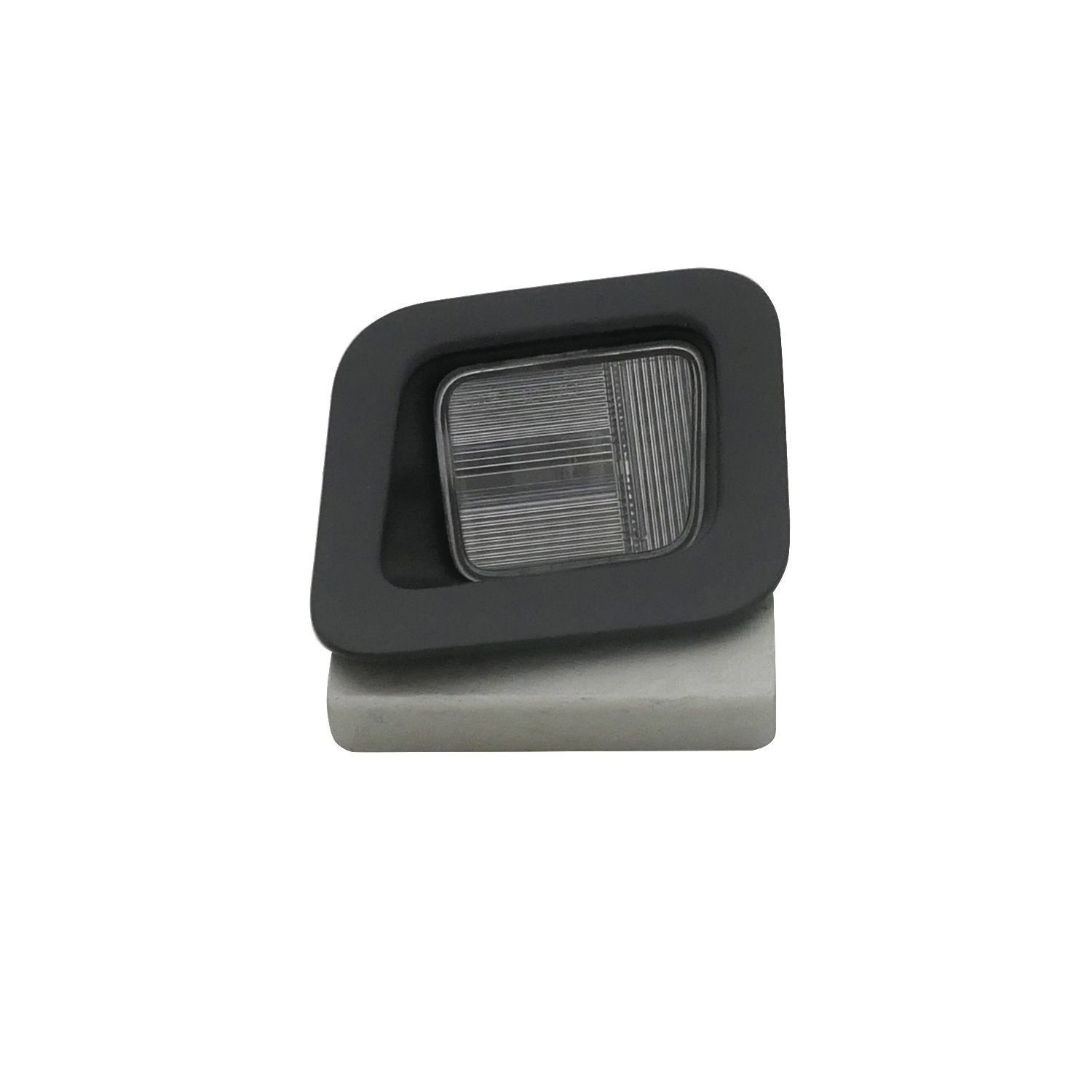 License Plate Light Assembly Left CAPA for Dodge Ram 2500 Ram 3500 Ram 1500 Ram 1500 2500 3500 1500 Classic
