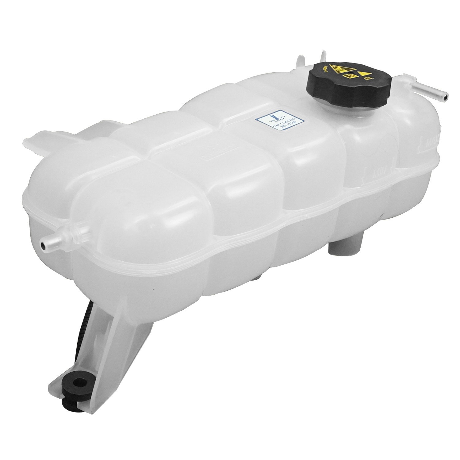 Radiator Outlet Tank Standard Reservoir & Cap Assembly for Ram 1500 2019–2025