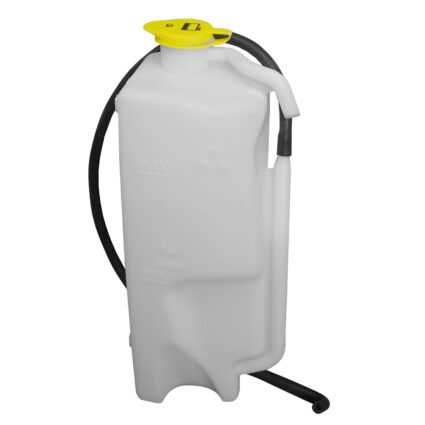 Radiator Outlet Tank Reservoir & Cap Assembly for Jeep Wrangler 2009–2011