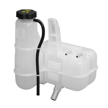 Radiator Outlet Tank Reservoir & Cap Assembly for Ram 2500 3500 4500 5500
