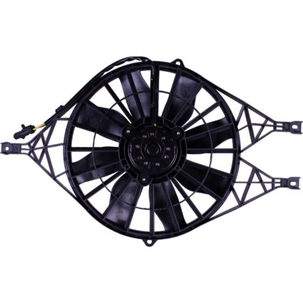 Engine Cooling Fan Assembly Fan/Motor Module w/o Shrouds for Dodge Durango 2000–2003