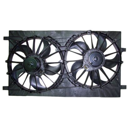 Engine Cooling Fan Assembly w/o Off Road Pkg Dual Fan Assembly for Chrysler 200 Sebring Jeep Patriot Compass Dodge Avenger Caliber