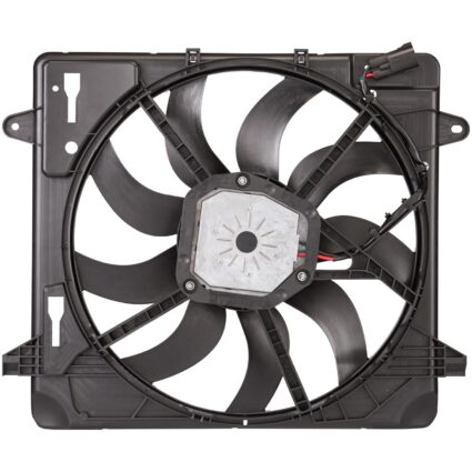 Engine Cooling Fan Assembly for Jeep Wrangler 2012–2018