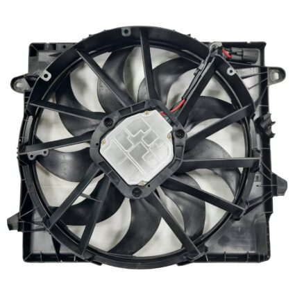 Engine Cooling Fan Assembly w/o Tow Package for Jeep Gladiator Wrangler