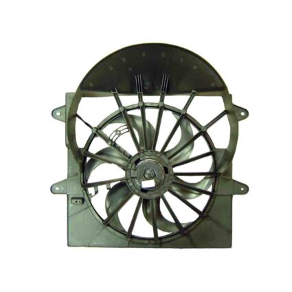Engine Cooling Fan Assembly Motor/Blade/Shroud Assembly for Jeep Grand Cherokee Commander