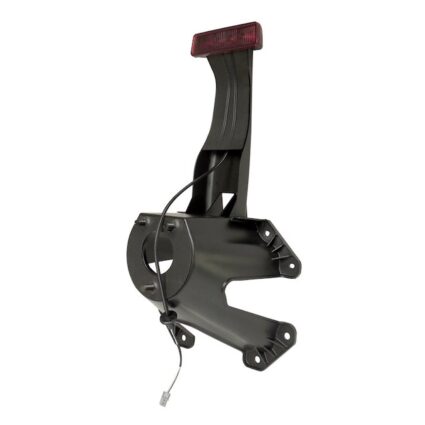 Spare Tire Carrier w/High Mount Stop Lamp for Jeep Wrangler Wrangler JK