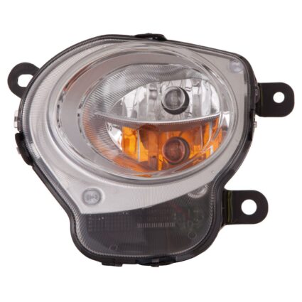 Turn Signal Light Lens / Housing Front Left Park/Signal Lamp CAPA for Fiat 500 Hatchback 2012–2019