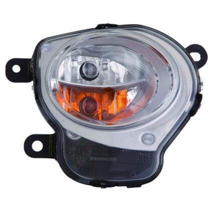 Turn Signal Light Lens / Housing Front Right Park/Signal Lamp CAPA for Fiat 500 Hatchback 2012–2019