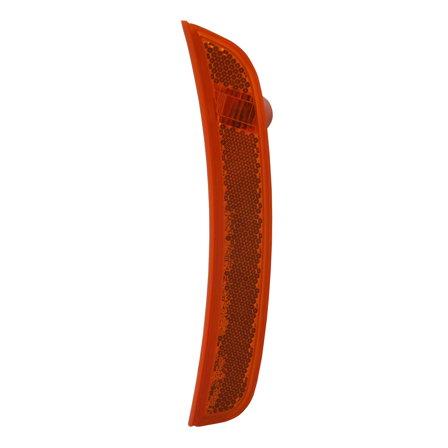 Side Marker Light Lens Front Right CAPA for Fiat 500 Hatchback 2012–2019