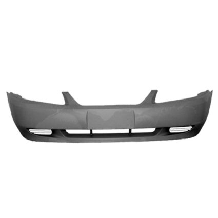 Bumper Cover Front Primed for Ford Mustang Base Equipado Mach 1 1999–2004