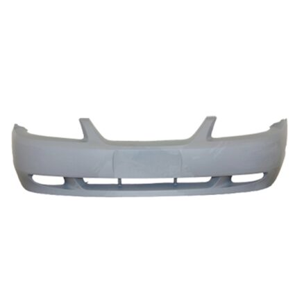 Bumper Cover Front Primed for Ford Mustang GT GT Bullitt GT Base 1999–2004