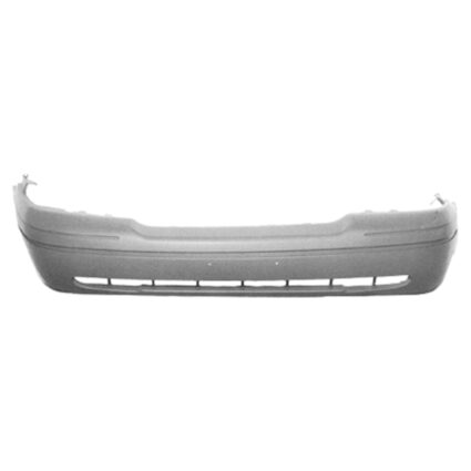 Bumper Cover Front w/Lower Splash Shield Primed CAPA for Ford Crown Victoria 1998–2005