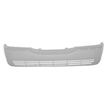 Bumper Cover Front w/o Fog Lamps Primed for Lincoln Town Car 2003–2011