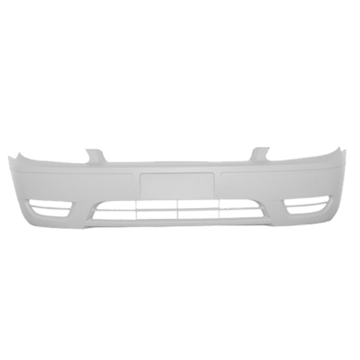 Bumper Cover Front Primed for Ford Taurus 2004–2007