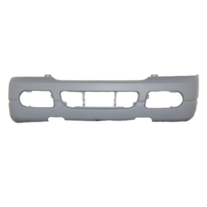 Bumper Cover Front w/o Sport Pkg Primed CAPA for Ford Explorer XLT XLT Sport 2004–2005