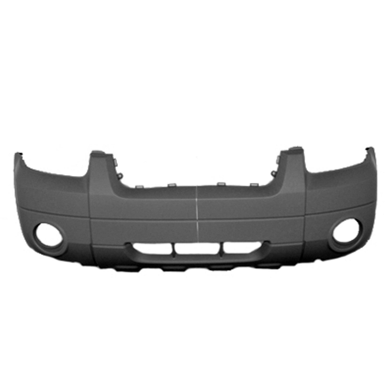 Bumper Cover Front w/Appearance Package Primed for Ford Escape Limited XLT XLT Sport XLT No Boundaries 2005–2007
